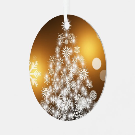 Ornement d'arbre de Noël (Avant gauche)