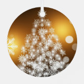 Ornement d'arbre de Noël (Verso)