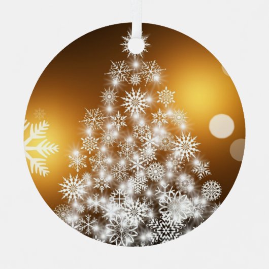 Ornement d'arbre de Noël (Recto)