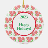 Ornement d'arbre de Noël (Dos)