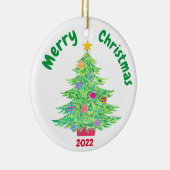 Ornement d'arbre de Noël (Droite)
