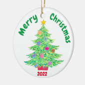 Ornement d'arbre de Noël (Gauche)