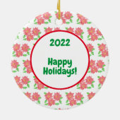 Ornement d'arbre de Noël (Dos)