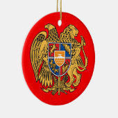 Ornement d'arbre de Noël d'ARMENIA* (Droite)