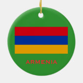 Ornement d'arbre de Noël d'ARMENIA* (Dos)