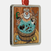 Ornement d'arbre de Noël de baquet chaud de Père (Droite)