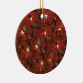 Ornement d'arbre de Noël de canneberge (Droite)