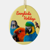 Ornement d'arbre de Noël de chaque birdie (Droite)