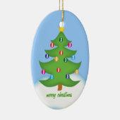 Ornement d'arbre de Noël de chiropractie (Droite)