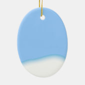 Ornement d'arbre de Noël de chiropractie (Dos)