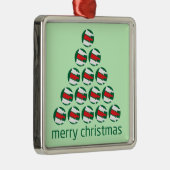 Ornement d'arbre de Noël de chiropractie (Droite)