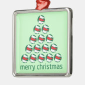 Ornement d'arbre de Noël de chiropractie (Gauche)