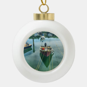 Ornement d'arbre de Noël de port de Cape Cod