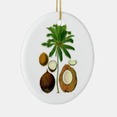 Ornement d'arbre de noix de coco (Droite)
