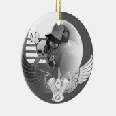 Ornement d'arbre de singe de graisse (Droite)