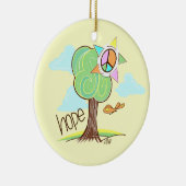 Ornement d'arbre d'espoir (Droite)