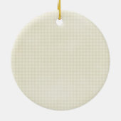 Ornement d'arbre généalogique, cadeau fait sur (Dos)