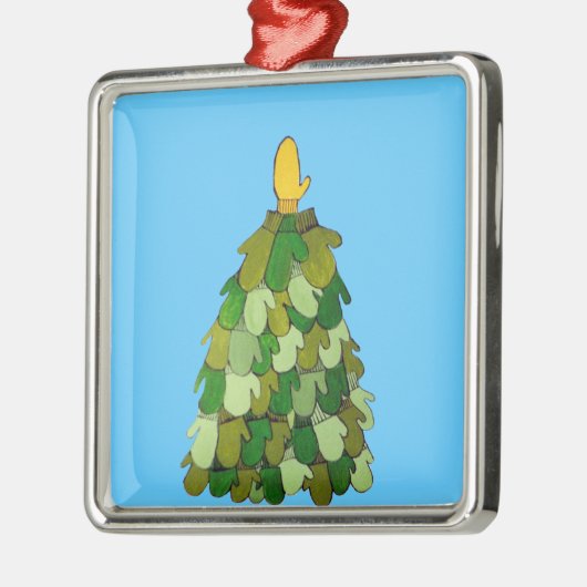 Ornement d'arbre Mitten (Gauche)