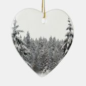 Ornement d'arbres d'hiver Décor d'hiver personnali (Droite)