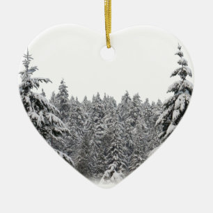 Ornement d'arbres d'hiver Décoration hivernale per