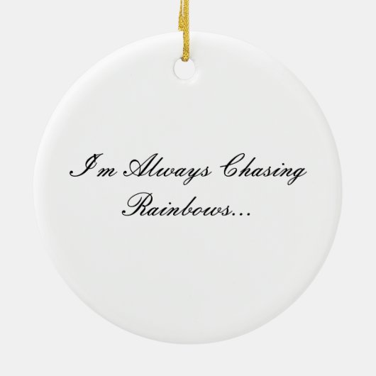 Ornement d'arc-en-ciel (Dos)