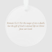 Ornement d'arche (dos)