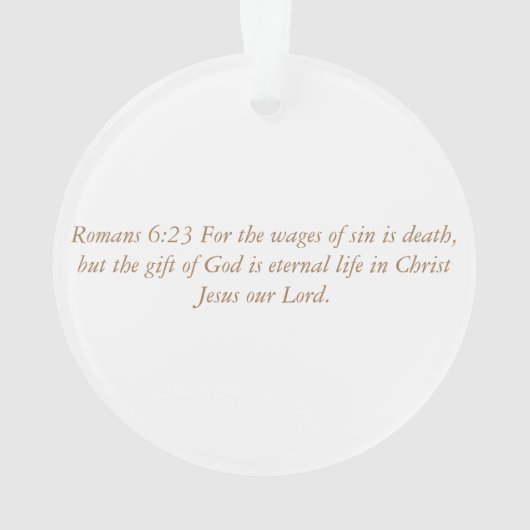 Ornement d'arche (dos)