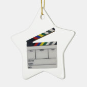 Ornement d'ardoise de pellicule cinématographique (Gauche)