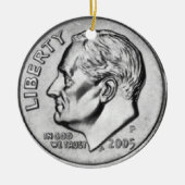 Ornement d'argent (Devant)