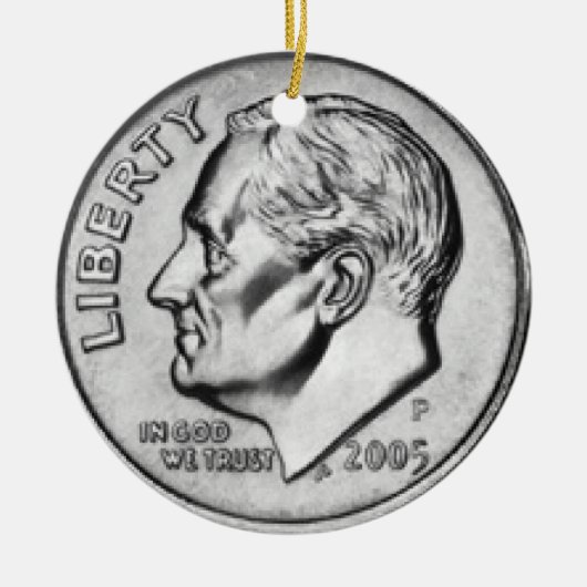 Ornement d'argent (Devant)