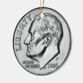 Ornement d'argent (Gauche)