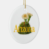 Ornement d'Arizona personnalisable avec Saguaro Ca (Droite)