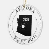 Ornement d'Arizona personnalisé (Gauche)