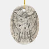 Ornement d'Arkhangel Uriel (Devant)