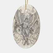 Ornement d'Arkhangel Zadkiel (Gauche)