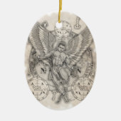 Ornement d'Arkhangel Zadkiel (Devant)