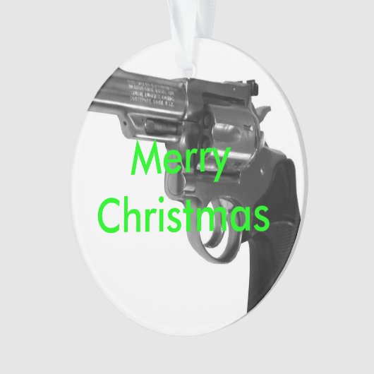 Ornement d'arme à feu (devant)