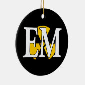 Ornement d'arme nucléaire de fin de support (Droite)