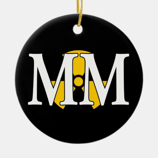 Ornement d'arme nucléaire de millimètre (Devant)