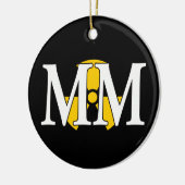 Ornement d'arme nucléaire de millimètre (Gauche)