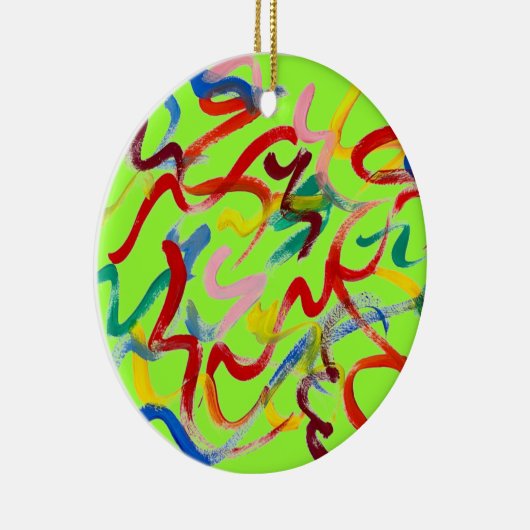 Ornement d'art Abstrait (Droite)