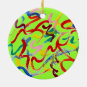 Ornement d'art Abstrait (Dos)