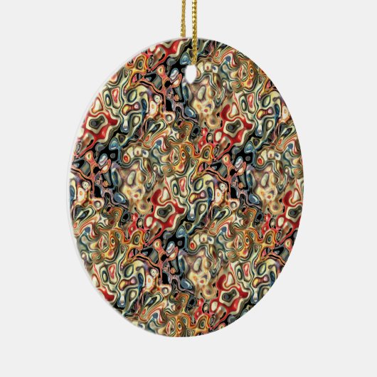 Ornement d'art Abstrait (Droite)