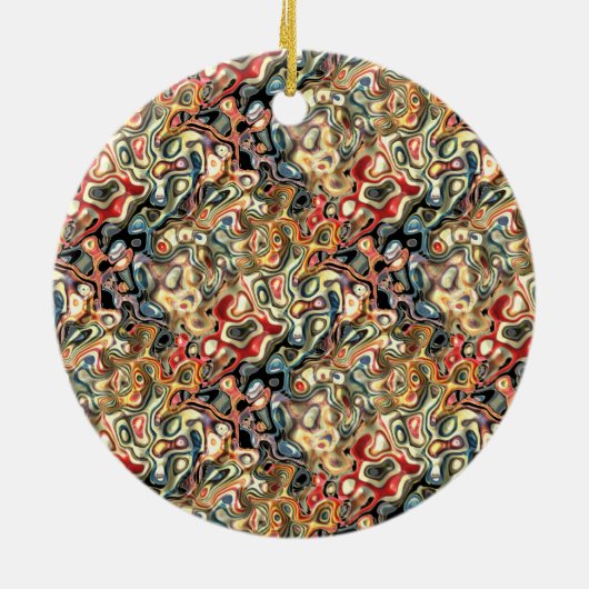 Ornement d'art Abstrait (Dos)