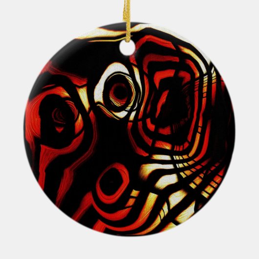 Ornement d'art Abstrait (Dos)