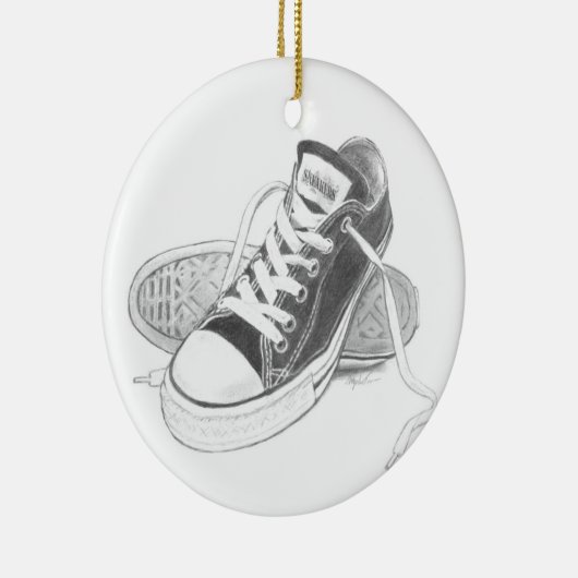 Ornement d'art de baskets (Droite)