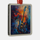 Ornement d'art de guitare électrique (Droite)