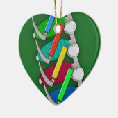 Ornement d'art de thérapeute respiratoire (Gauche)