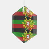 ornement d'art populaire portugais (Avant gauche)