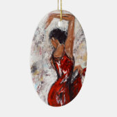 Ornement d'art "Twirl" (Droite)